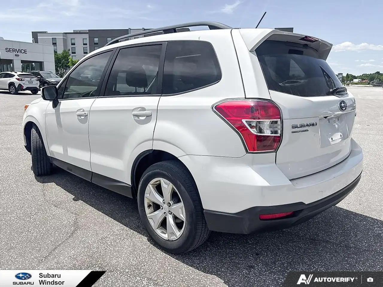 Subaru Forester photo Subaru Forester