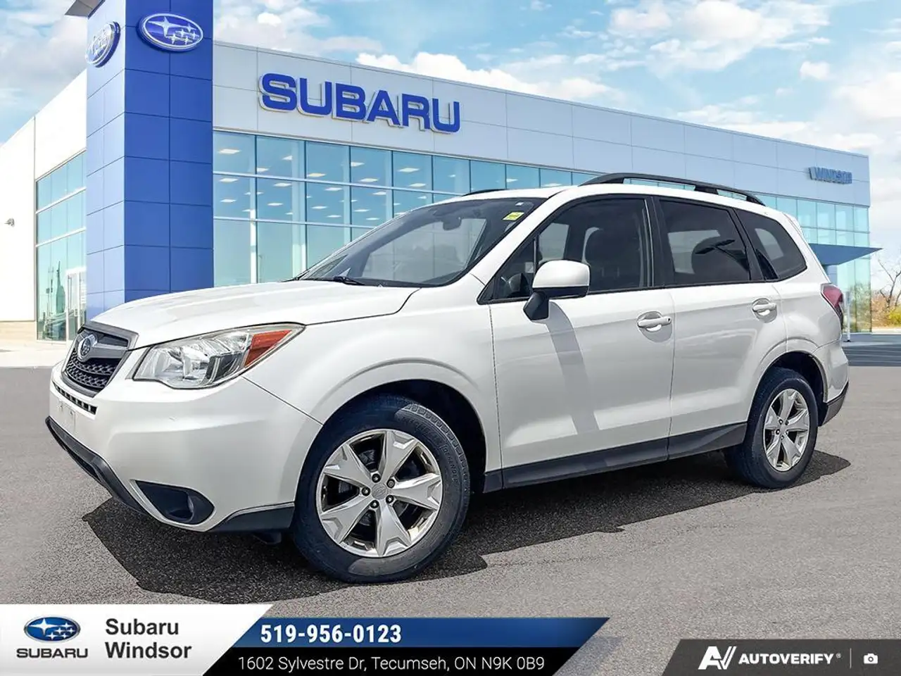 2015 Subaru Forester