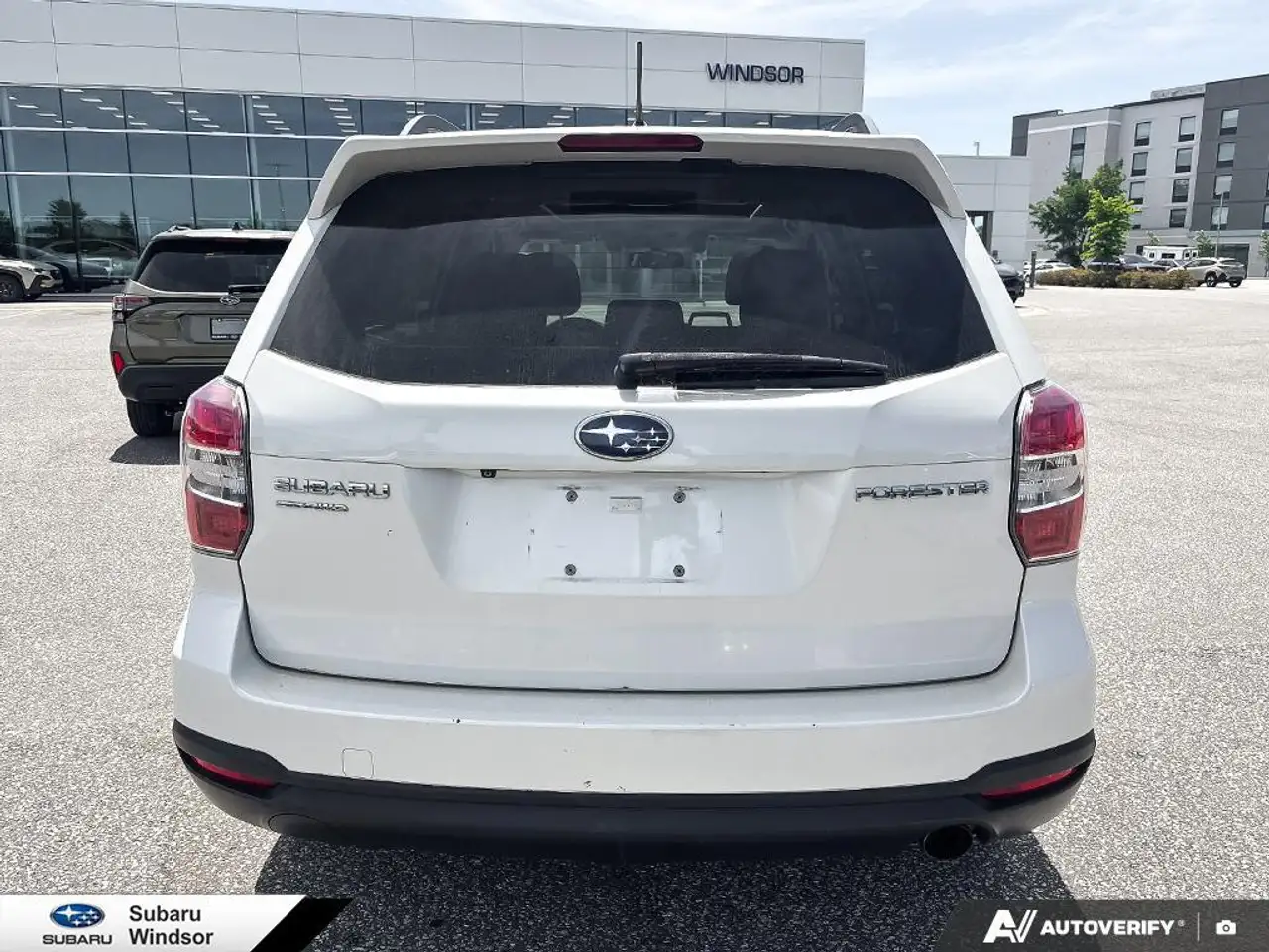 Subaru Forester photo Subaru Forester