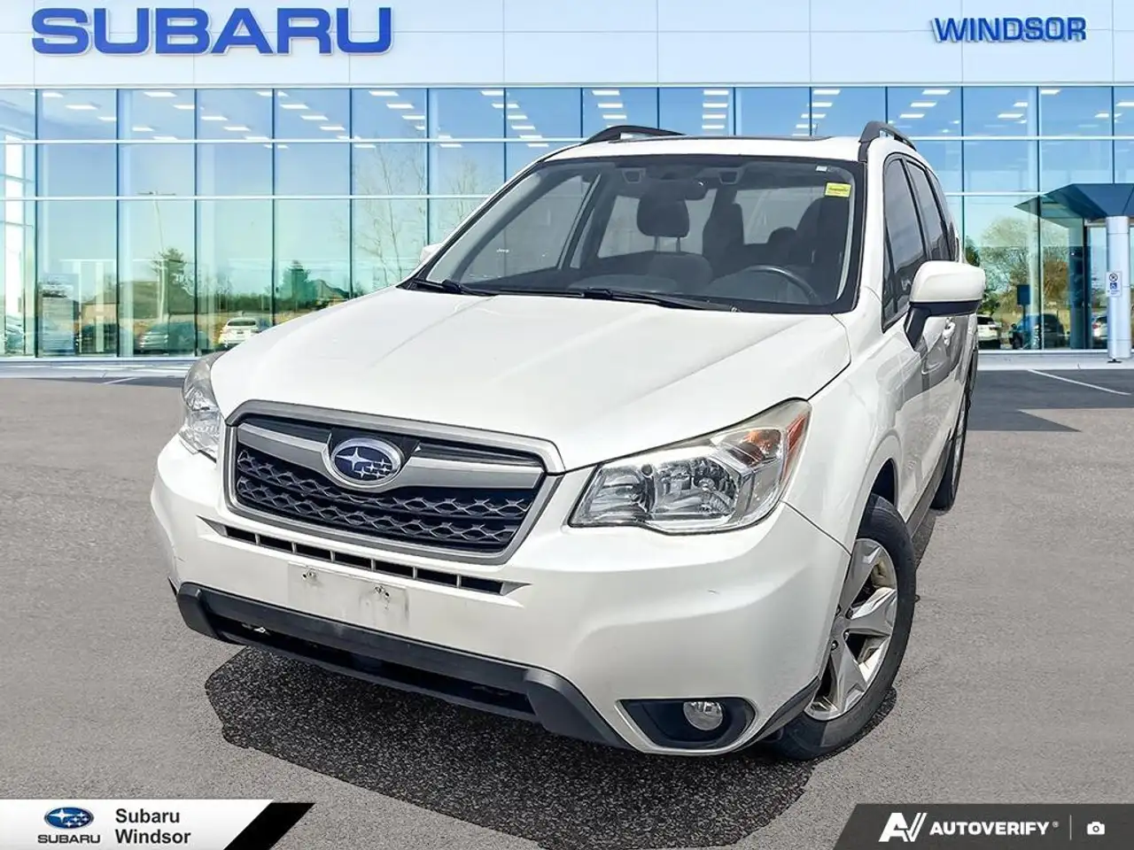 Subaru Forester photo Subaru Forester