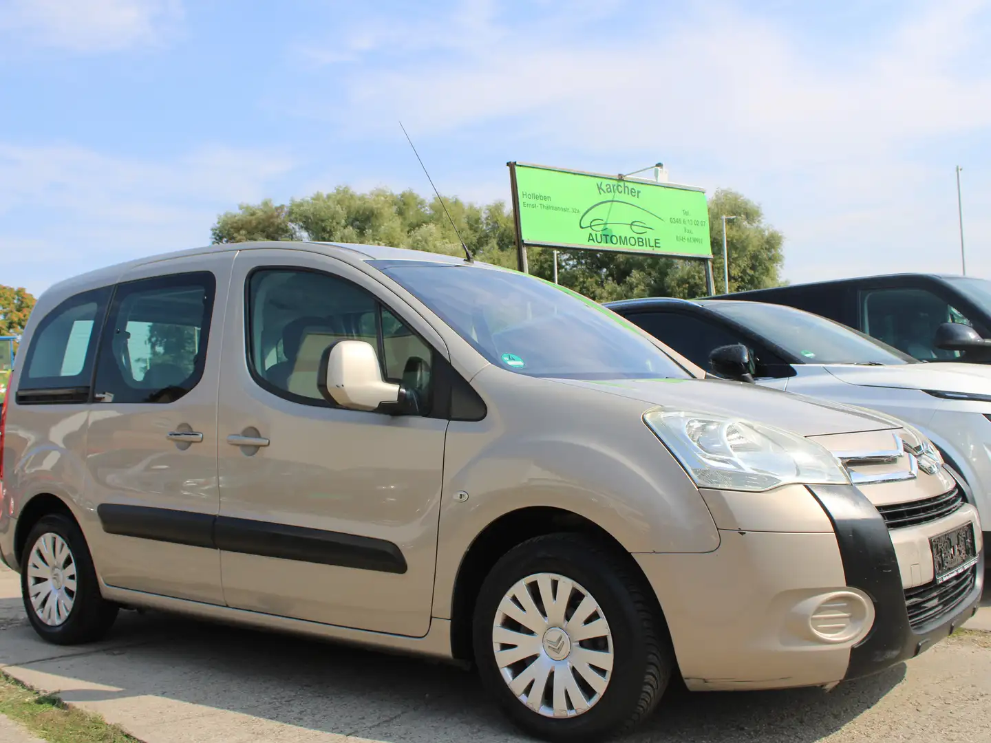 Citroen Berlingo Multispace*Klima*SH*Allwetterreifen*AHK* Beige - 1