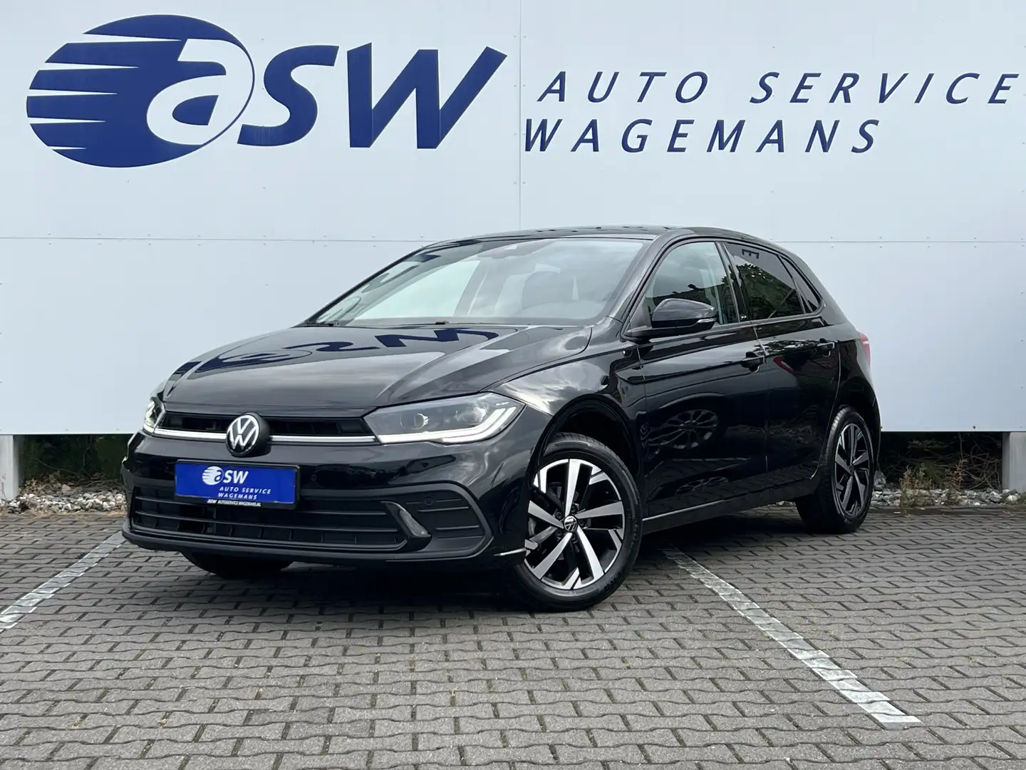 Volkswagen Polo 1.0 TSI Life Edition | CarPlay | IQ Light | Virtua Zwart - 1