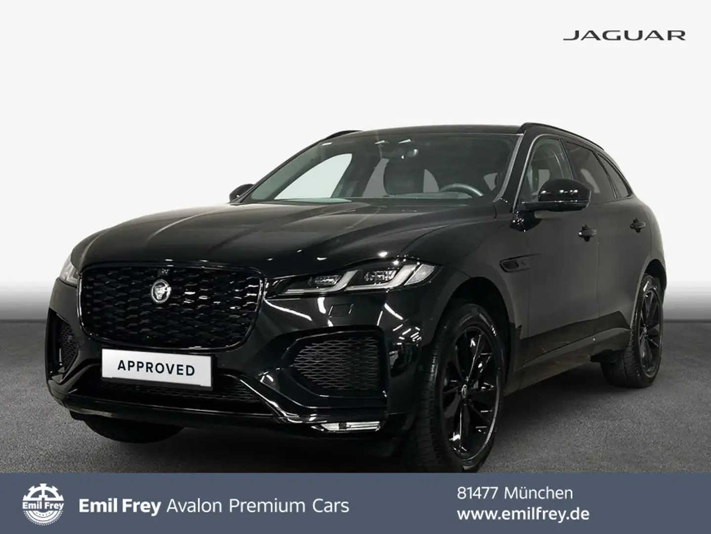 Jaguar F-Pace D300 AWD R-Dynamic SE 90th Anniversary Edit Noir - 1