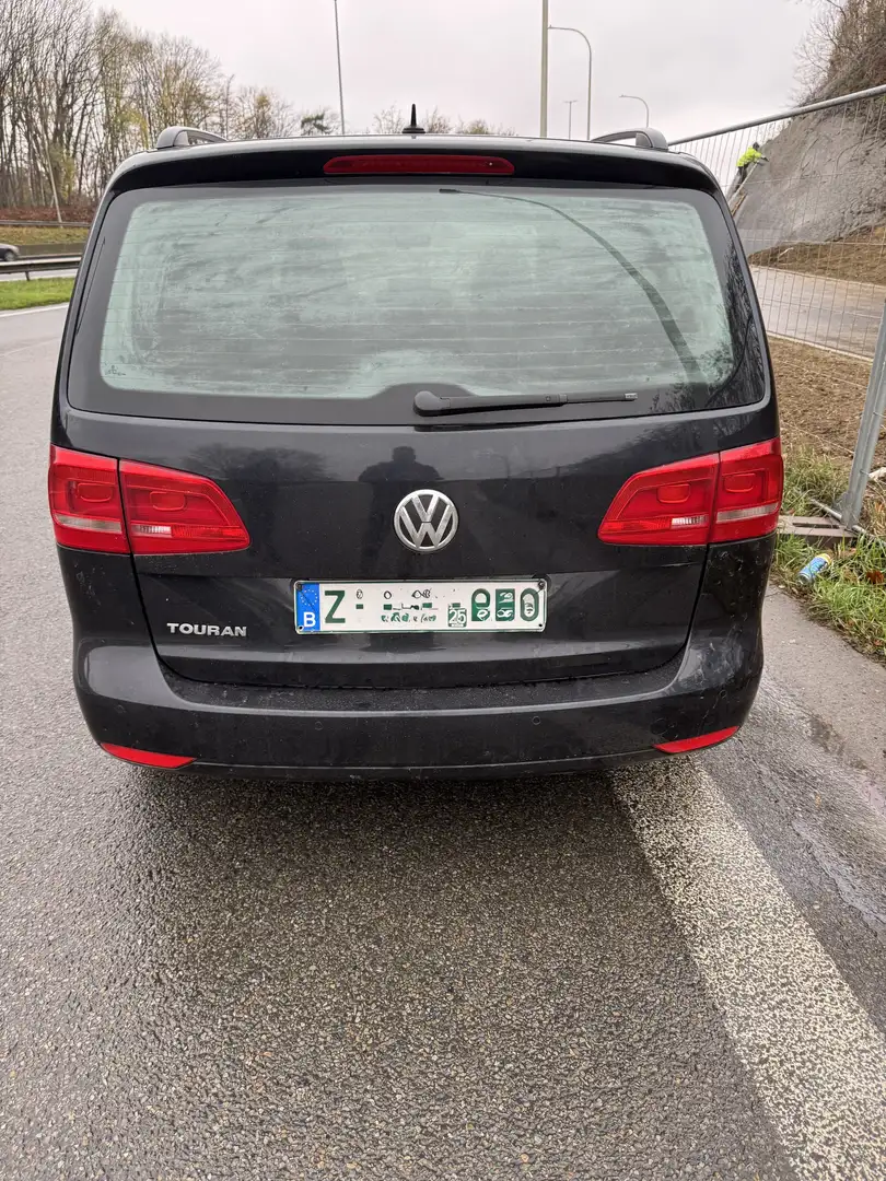 Volkswagen Touran 1.400 Essence-7 places - Panoramoque-MOTOR KAPOT Noir - 2