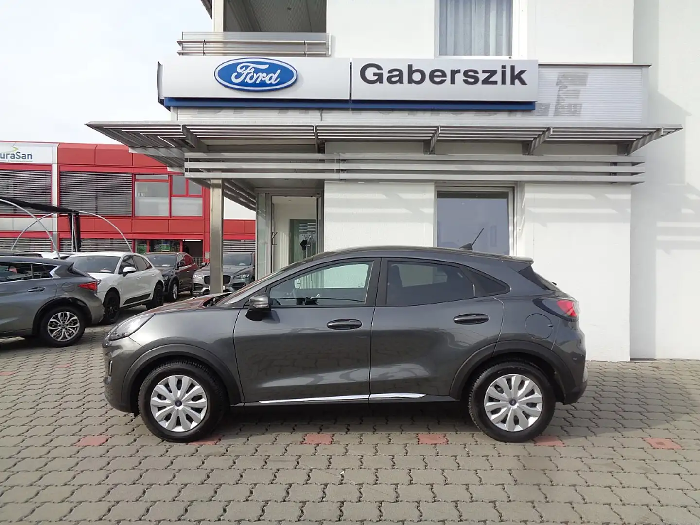 Ford Puma 1,0 EcoBoost Hybrid Titanium Design Grau - 2