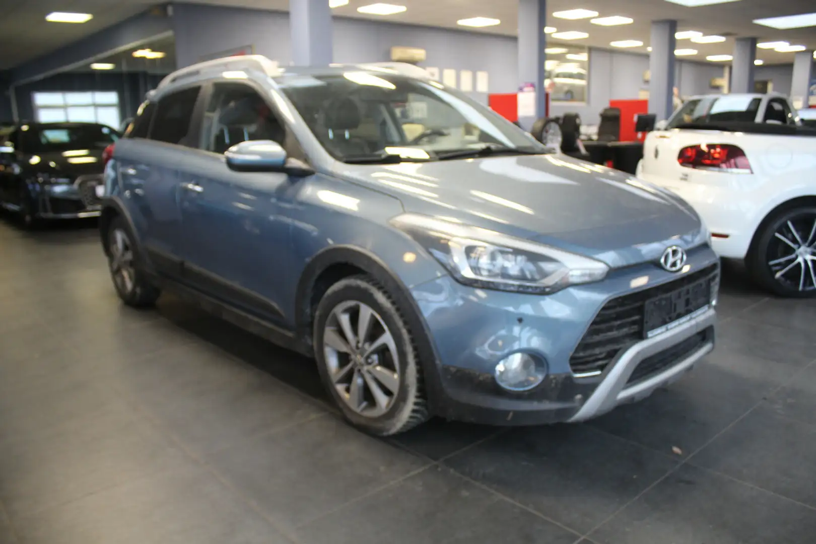 Hyundai i20 1.0 T-GDi Active Navi*Shz.*Kamera Blau - 1