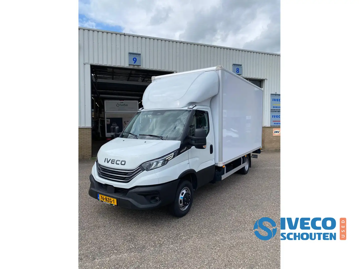 Iveco Daily 50C18HA8 | Origineel NL | N2 | Direct Leverbaar | Wit - 1