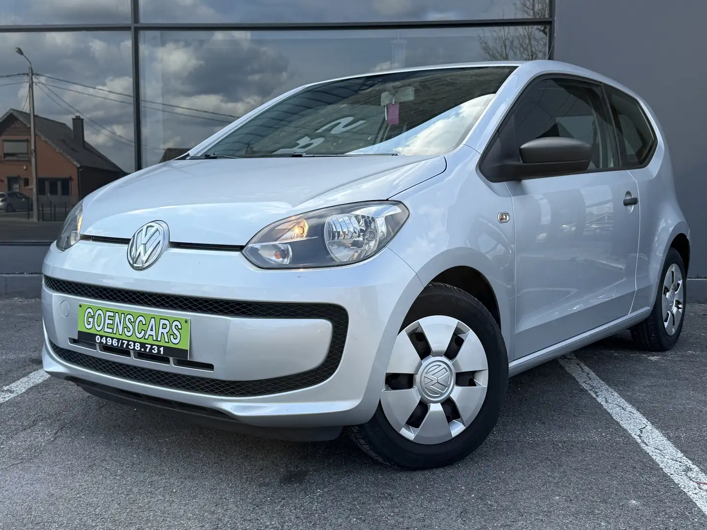 Volkswagen up! 1.0i GARANTIE,PRETE IMMATRICULÉE😍 Argent - 1