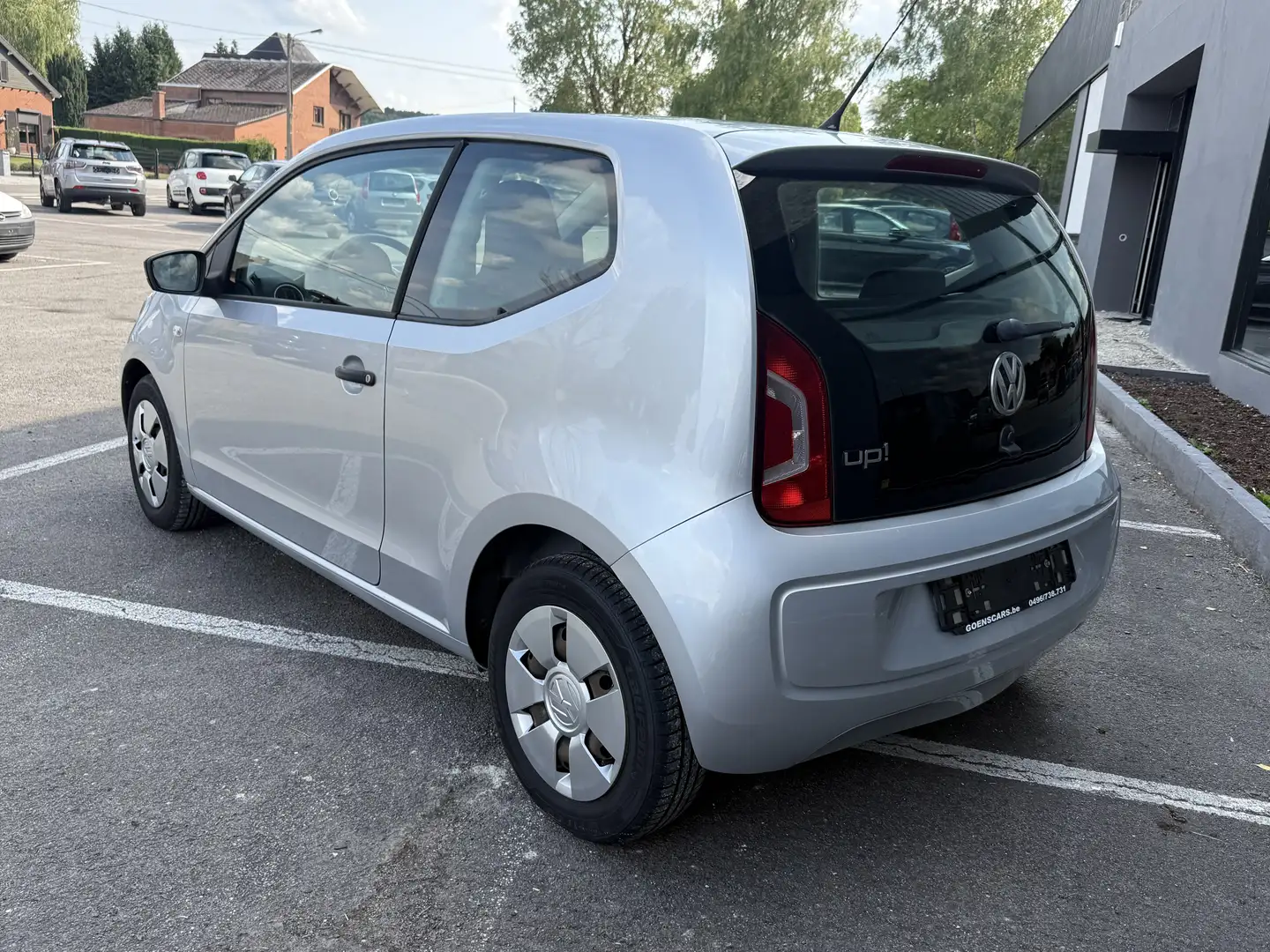 Volkswagen up! 1.0i GARANTIE,PRETE IMMATRICULÉE😍 Argent - 2