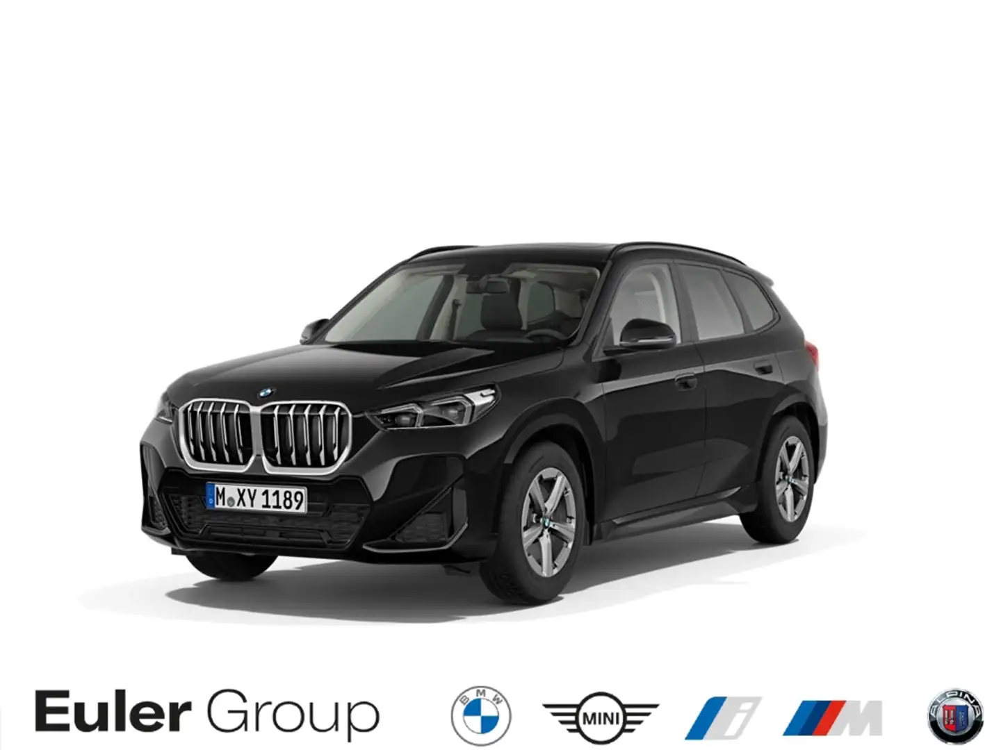 BMW X1 xDrive 23d A M-Sport Sportpaket HUD AD El. Panodac Schwarz - 1