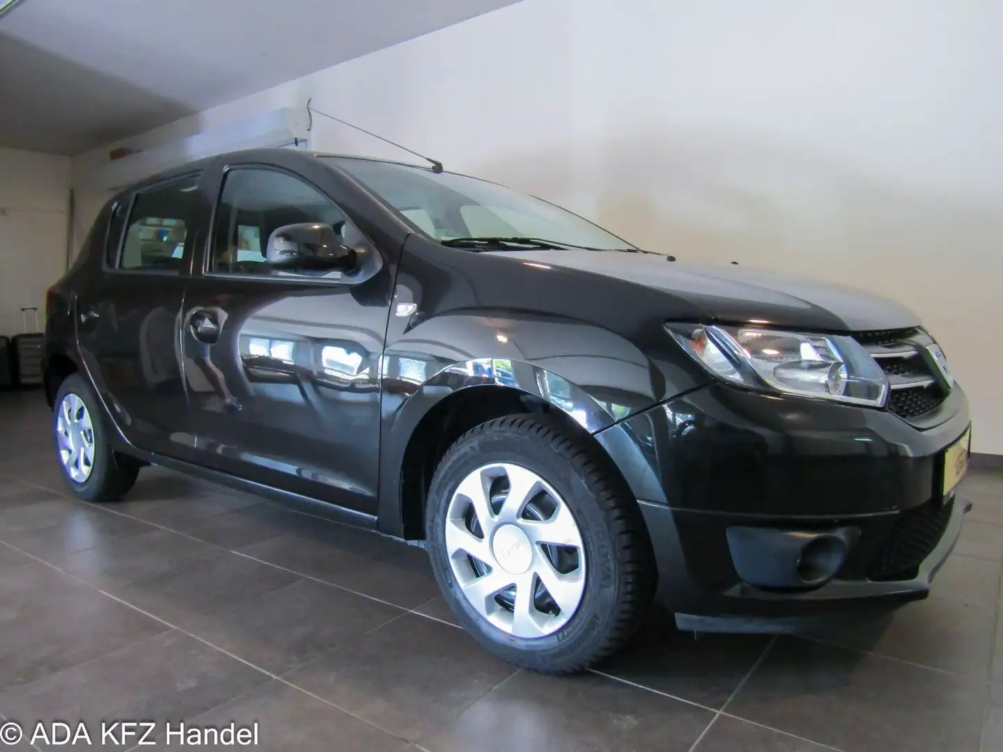Dacia Sandero II Laureate,Klima,AHK,Euro 5, Noir - 2