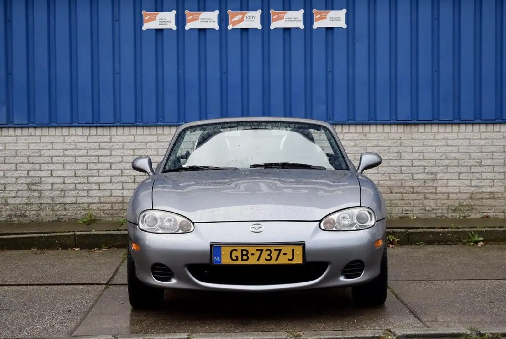 Mazda MX-5 1.6i Exclusive Grijs - 2