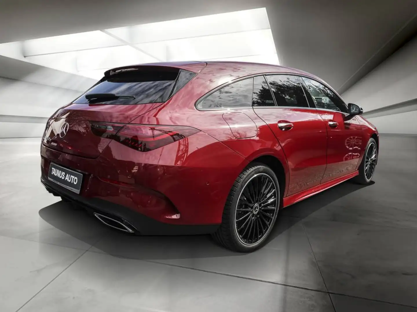 Mercedes-Benz CLA 250 e AMG-LINE PANO LEDER AHK BURMESTER Rot - 2