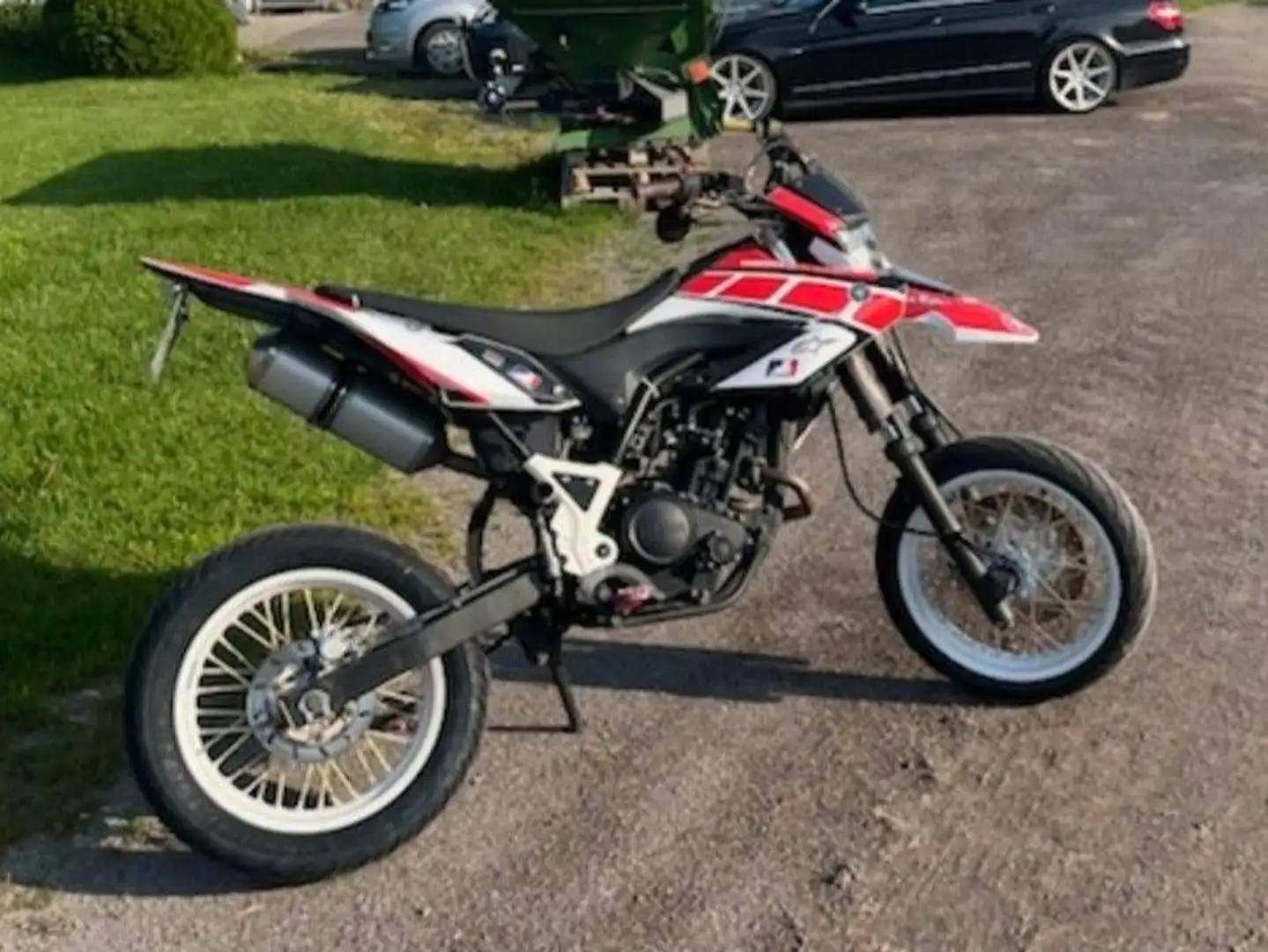 Yamaha WR 125 X Rouge - 2