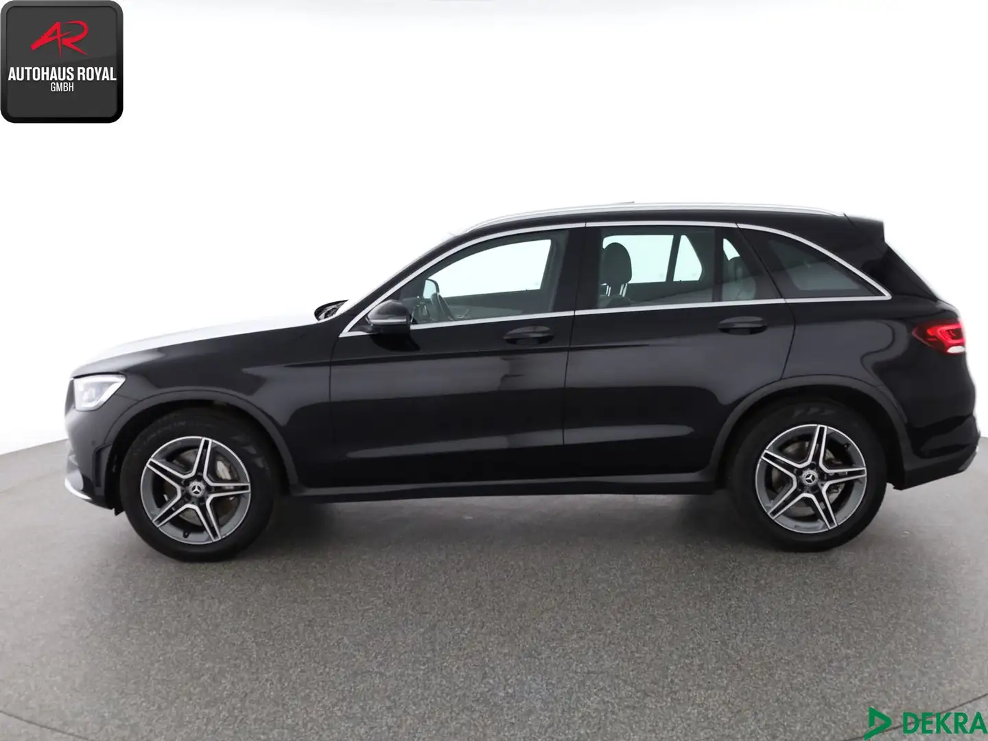 Mercedes-Benz GLC 300 GLC 300 d 4M AMG WIDE,AIRMATIC,360GRAD,BURMESTER Noir - 2