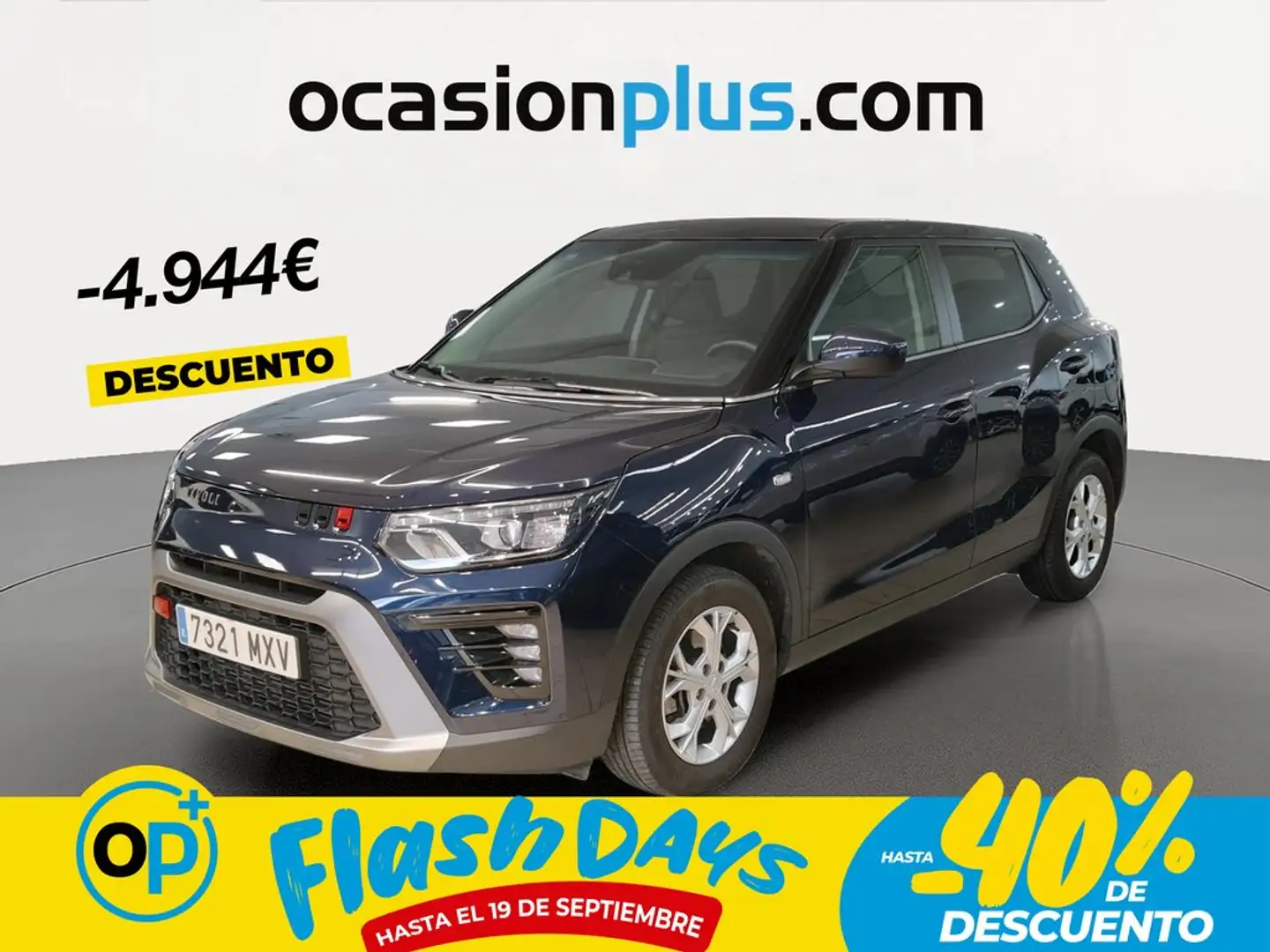 SsangYong Tivoli G15 Urban Plus LP 4x2 Schwarz - 1