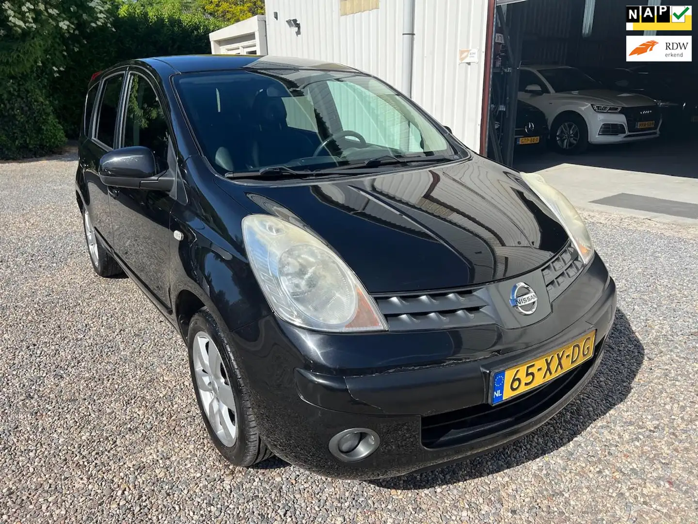 Nissan Note 1.6 Tekna KEYLESS&GO.NAVI.CLIMA.NAP! Černá - 1
