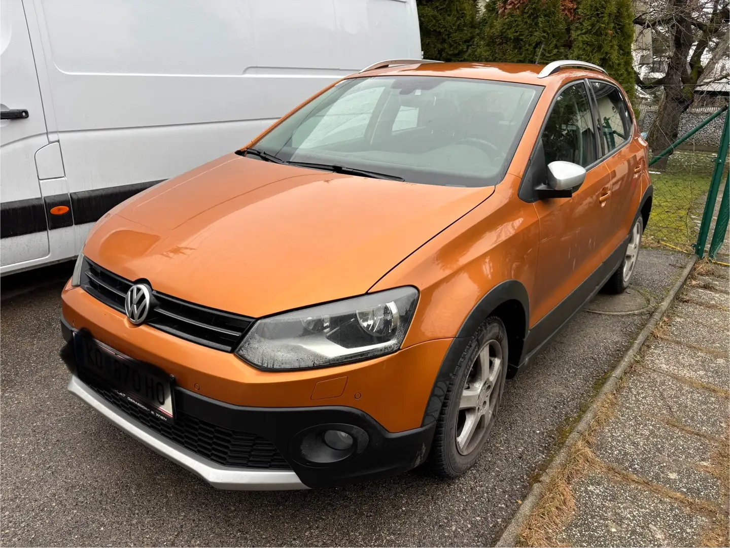 Volkswagen Polo Cross Polo Cross 1,2, DSG,Aut.Navi, Klima,8Reif. Rückfk Gold - 1