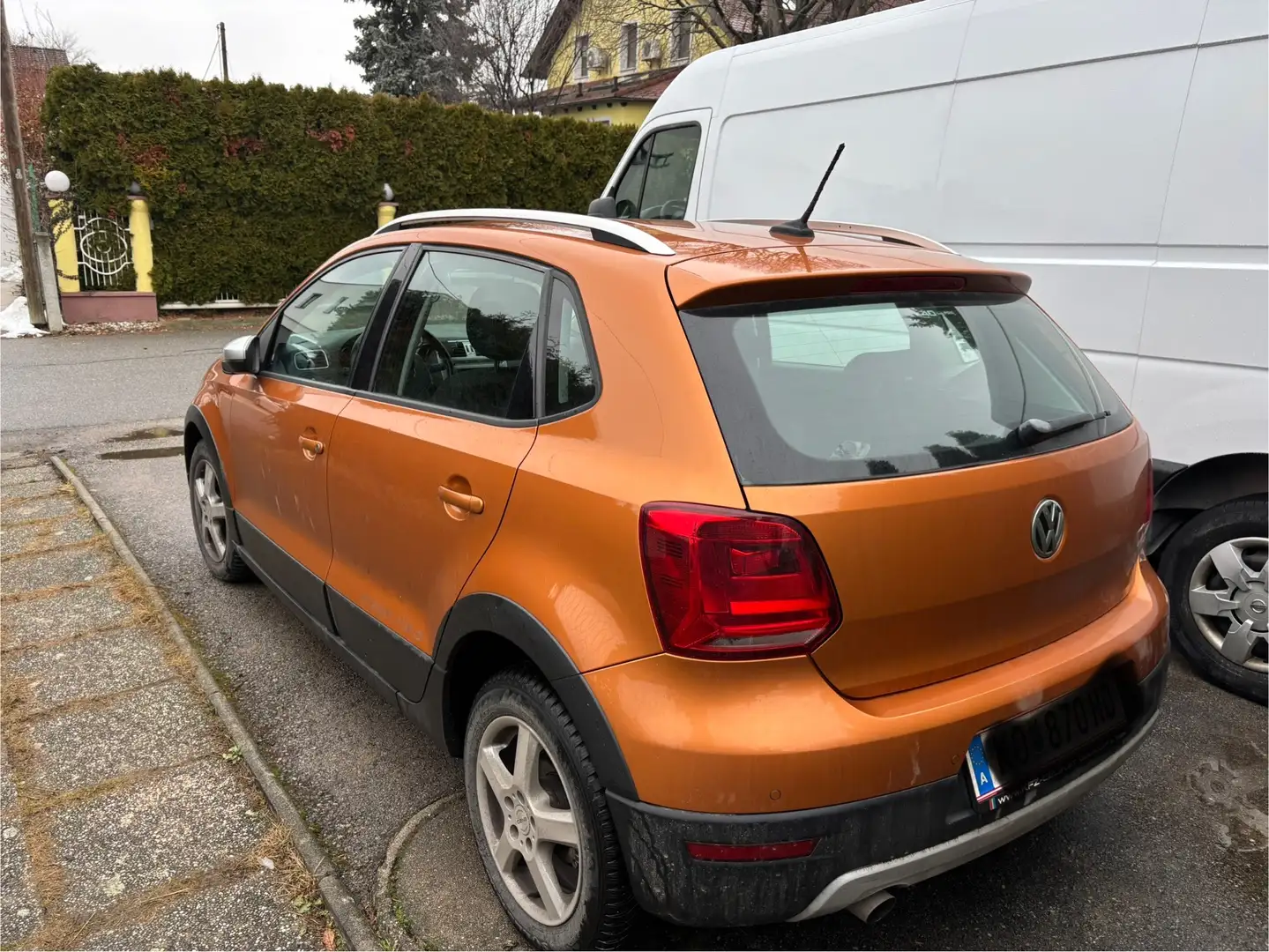 Volkswagen Polo Cross Polo Cross 1,2, DSG,Aut.Navi, Klima,8Reif. Rückfk Gold - 2