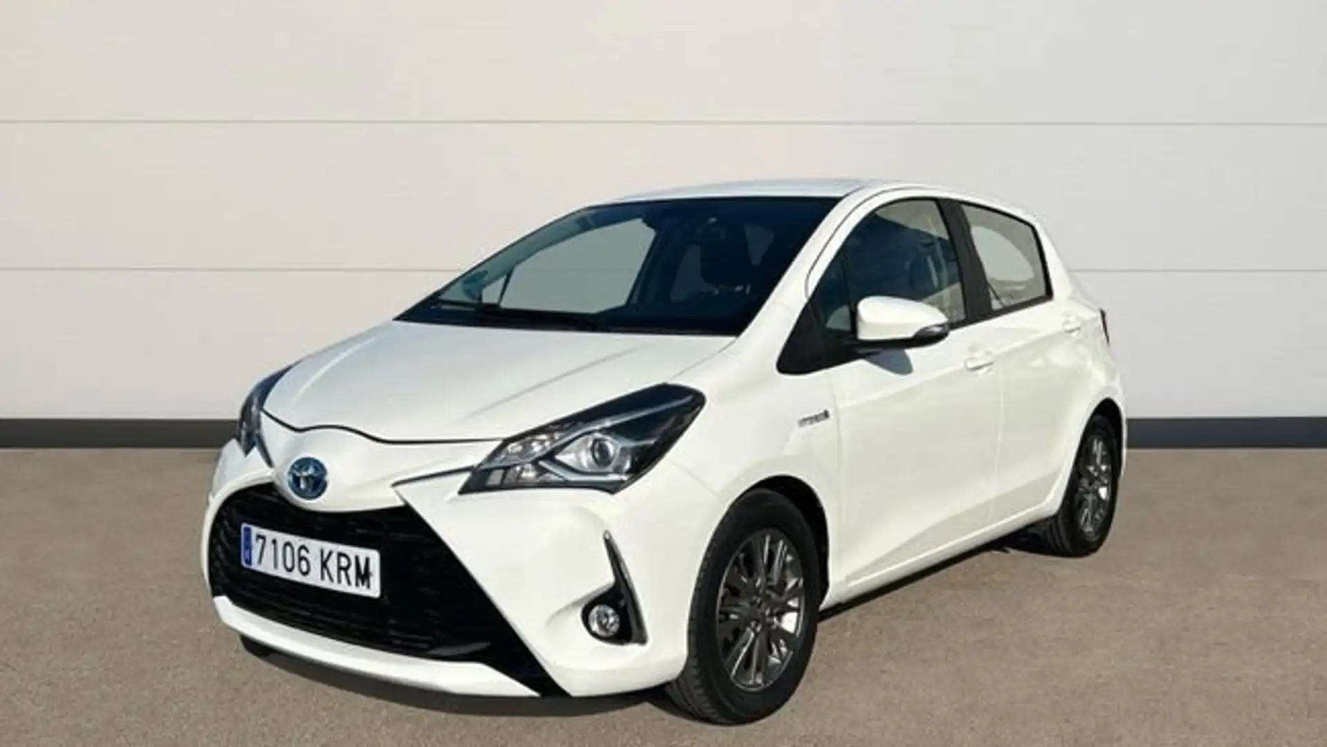 Toyota Yaris 1.5 VVT-I HYBRID ACTIVE AUTO 100 5P Blanco - 2