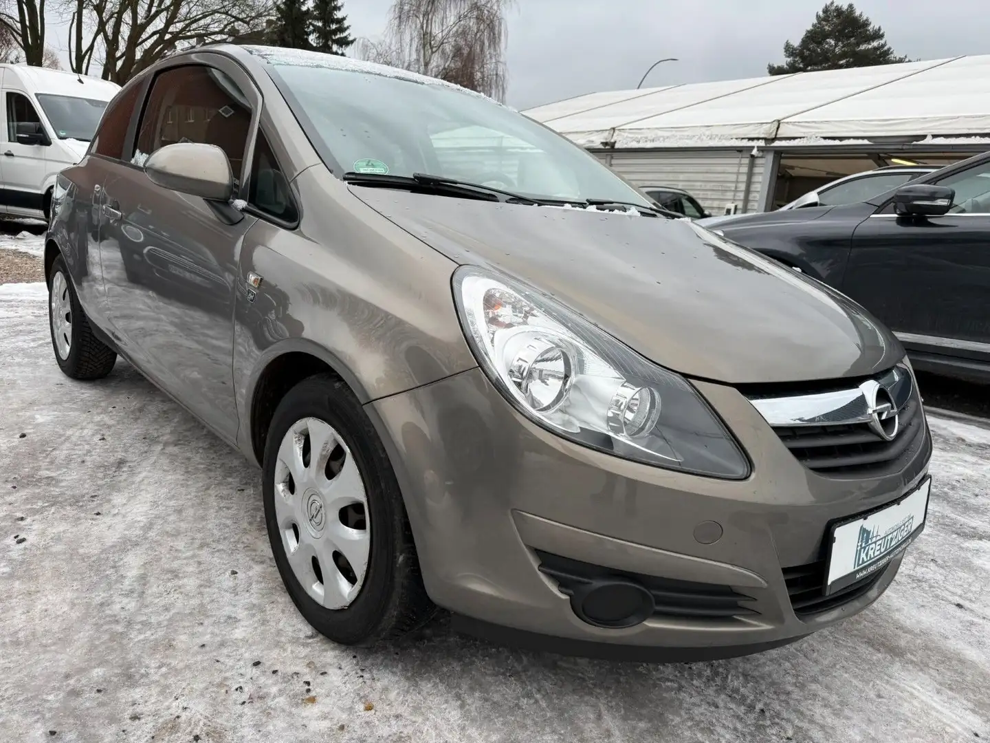 Opel Corsa D Edition "111 Jahre" Braun - 1