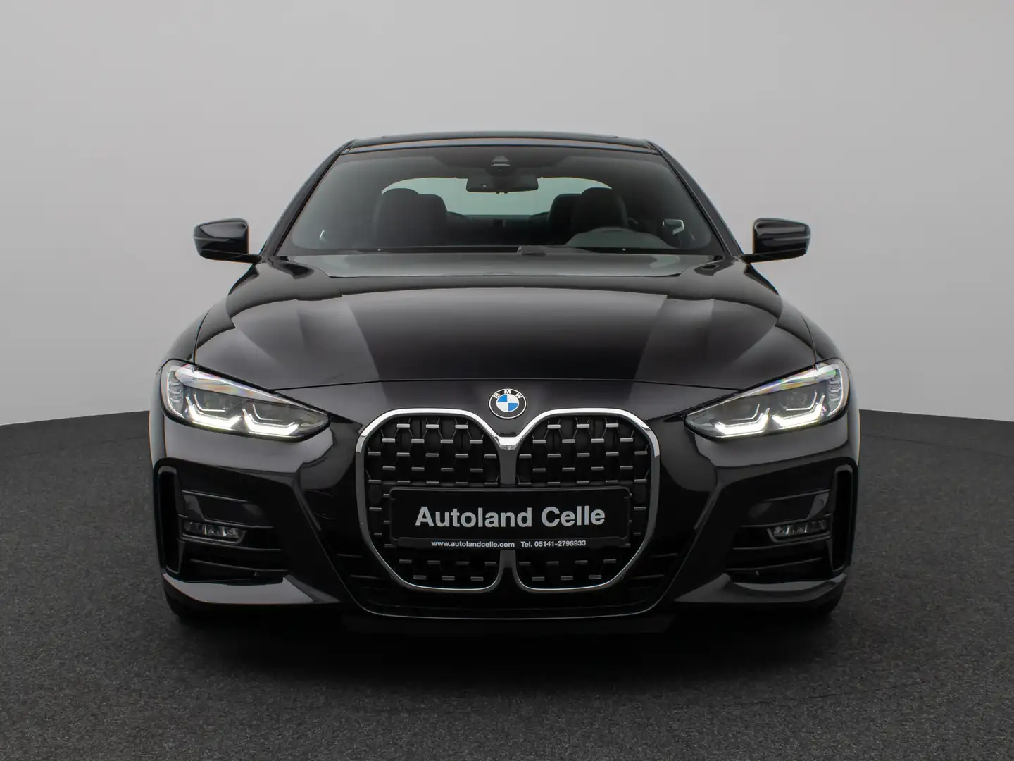 BMW 420 Coupé M Sport Glasdach Kamera DAB H K Komfo Schwarz - 2