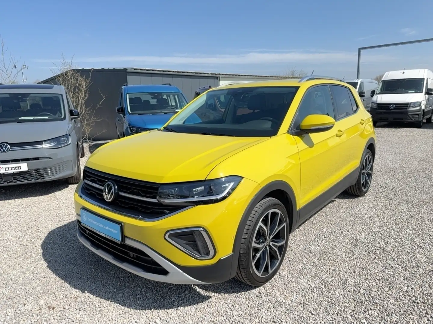 Volkswagen T-Cross Style TSi DSG Soundsys. beatsAudio ACC Gelb - 2