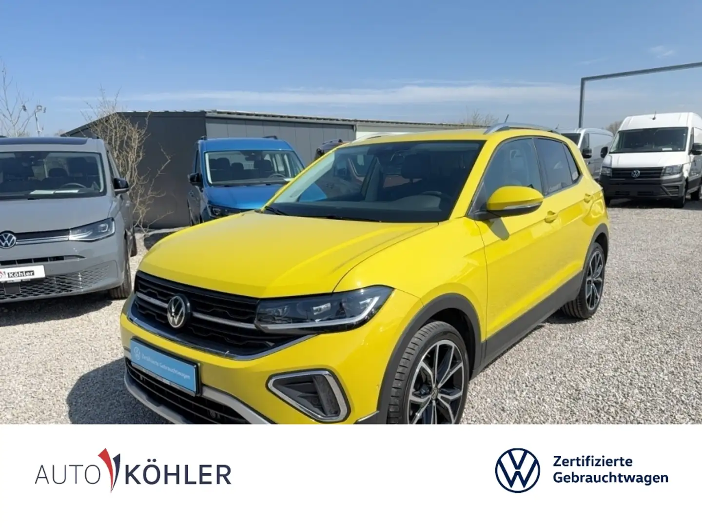 Volkswagen T-Cross Style TSi DSG Soundsys. beatsAudio ACC Gelb - 1