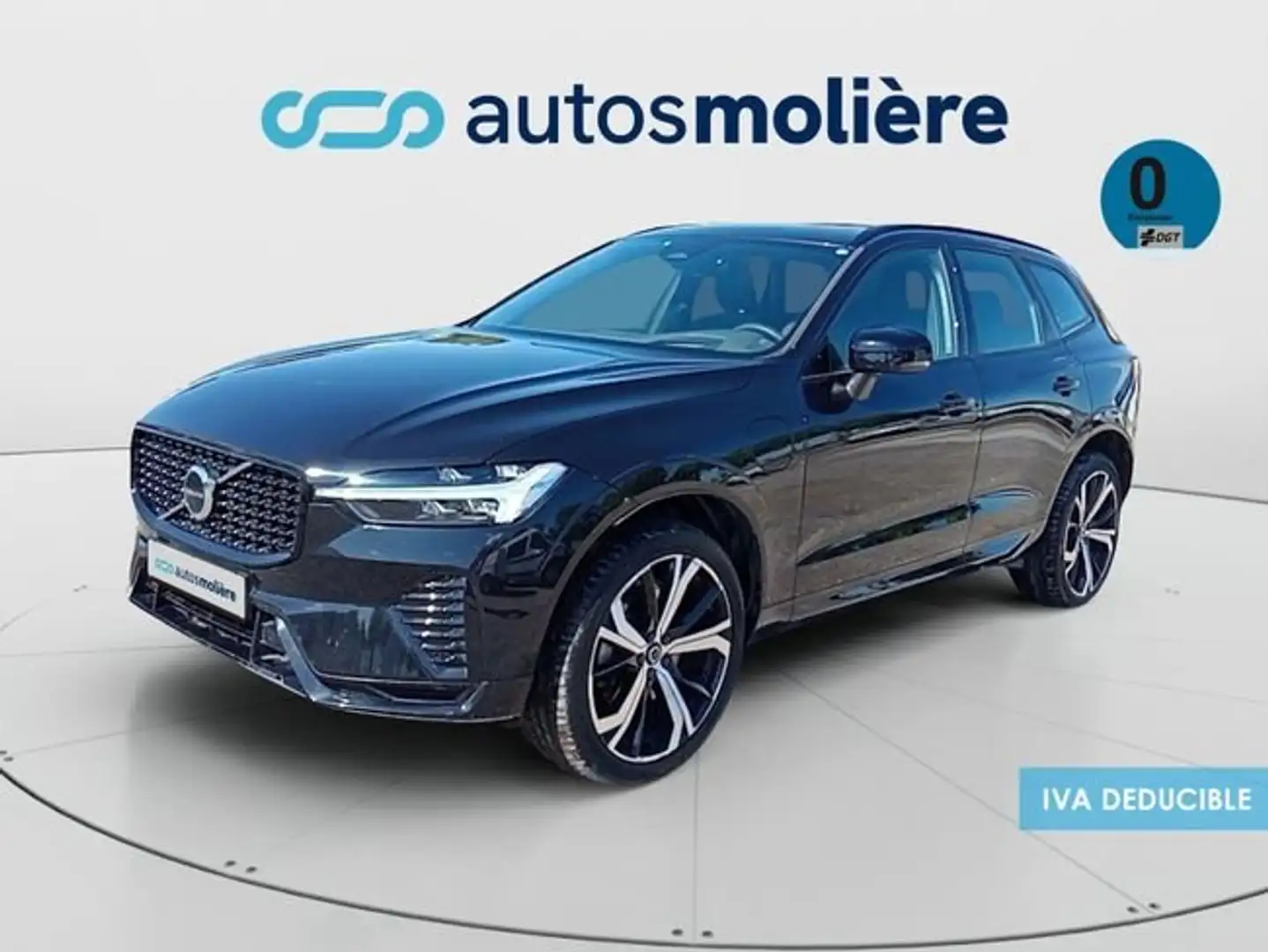 Volvo XC60 T6 Recharge R-Design AWD Auto 250 kW (340 CV) Negro - 1