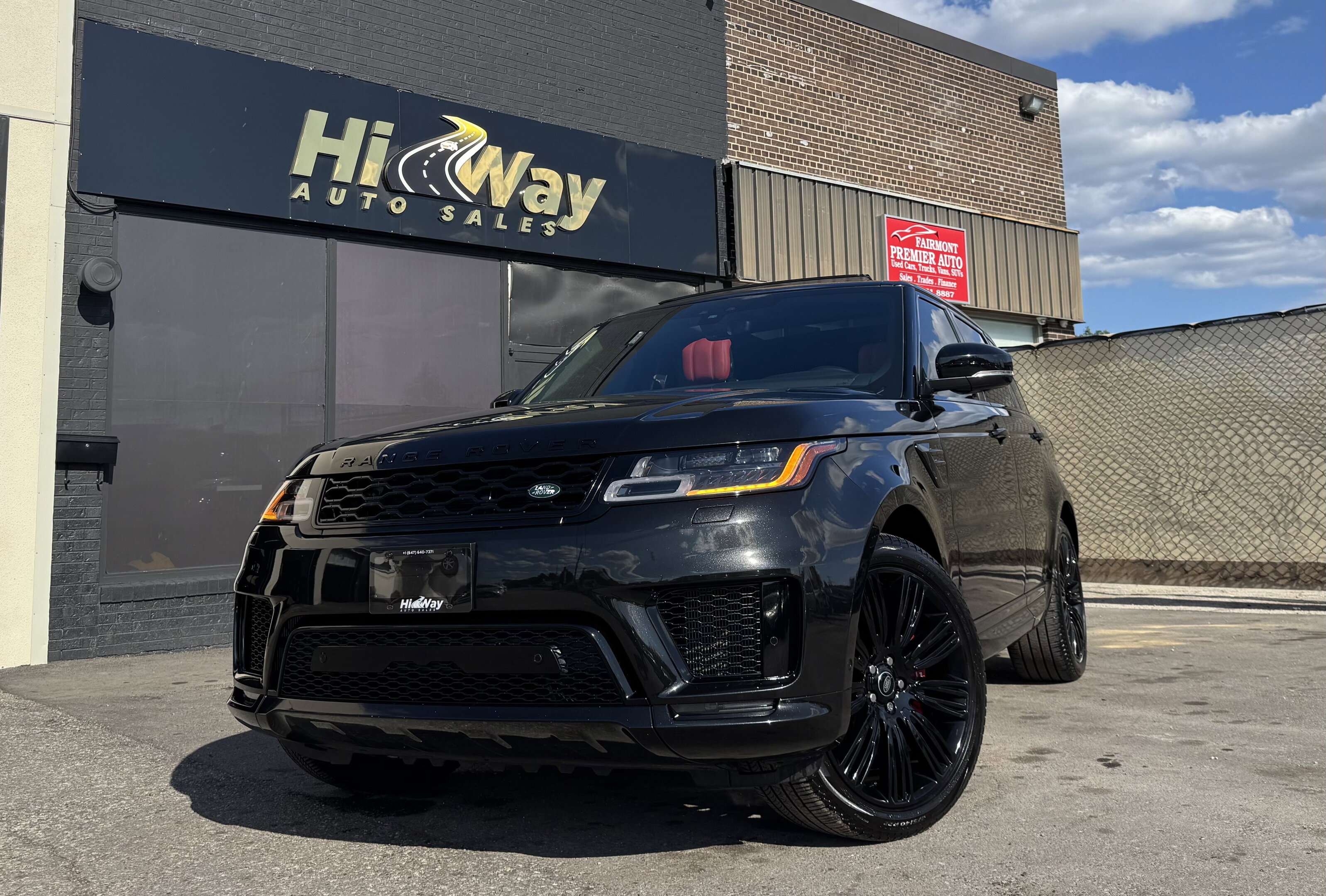 2022 Land Rover Range Rover Sport HSE Dynamic 4dr 4x4 Automatic