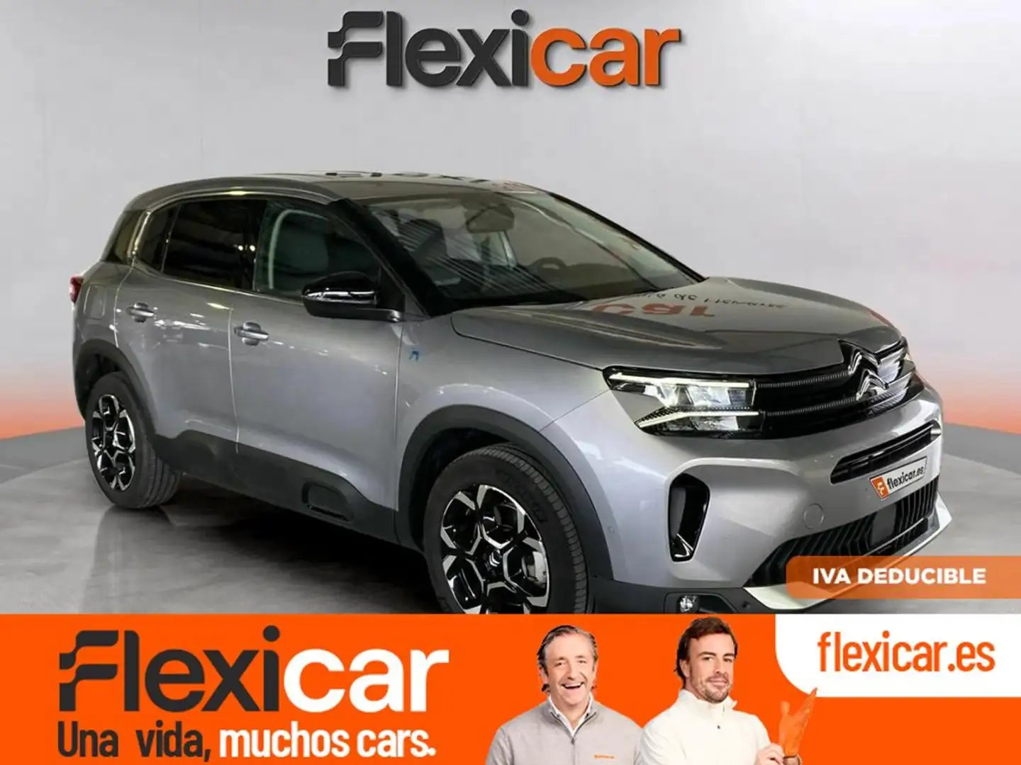 Citroen C5 Aircross 180 e-EAT8 Feel Pack Amarillo - 1