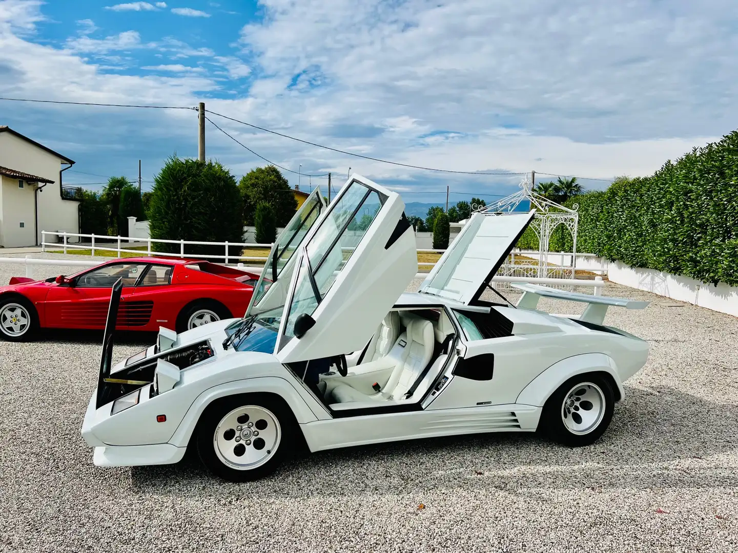 Lamborghini Countach LP 500 4.8 S Bianco - 2