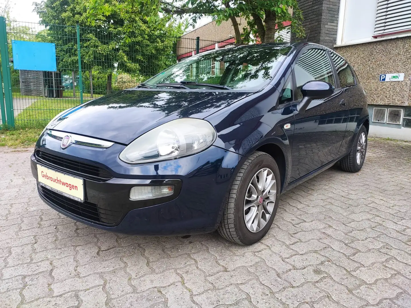 Fiat Punto MyLife Niebieski - 1