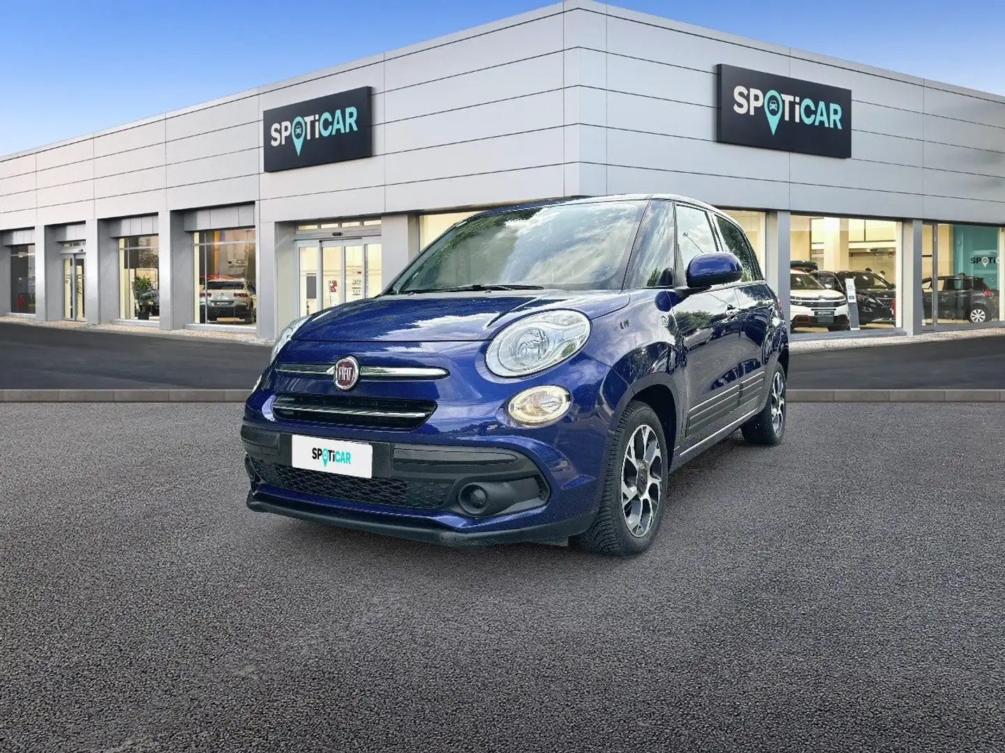 Fiat 500L 1.3 Multijet 95cv Mirror Синій - 1