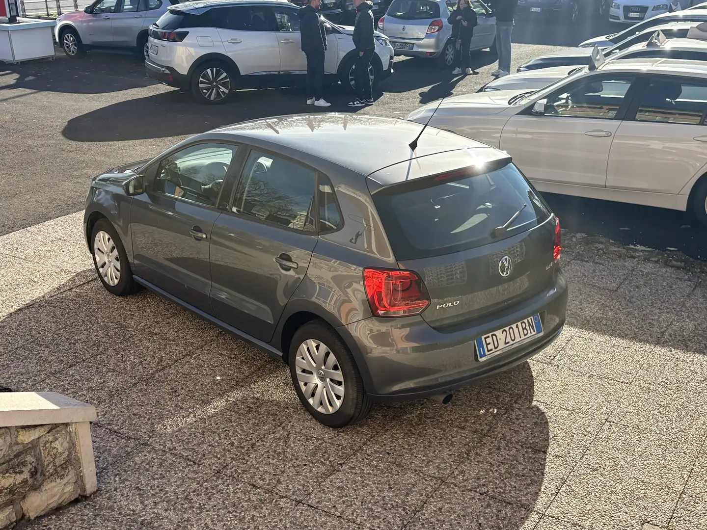 Volkswagen Polo 5p 1.4 Comfortline Grigio - 2