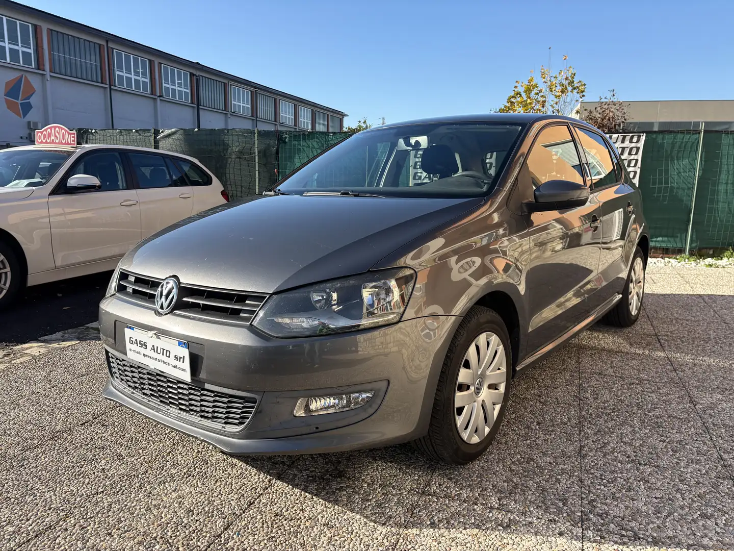 Volkswagen Polo 5p 1.4 Comfortline Grigio - 1