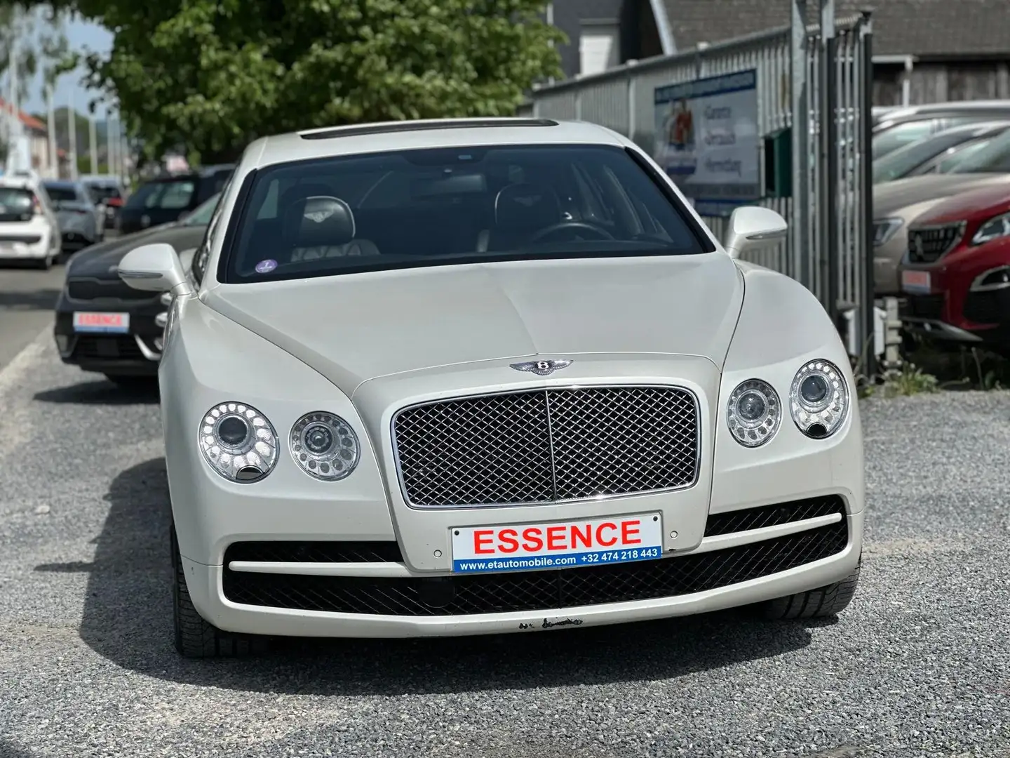 Bentley Flying Spur 4.0 BiTurbo V8 full Blanco - 2