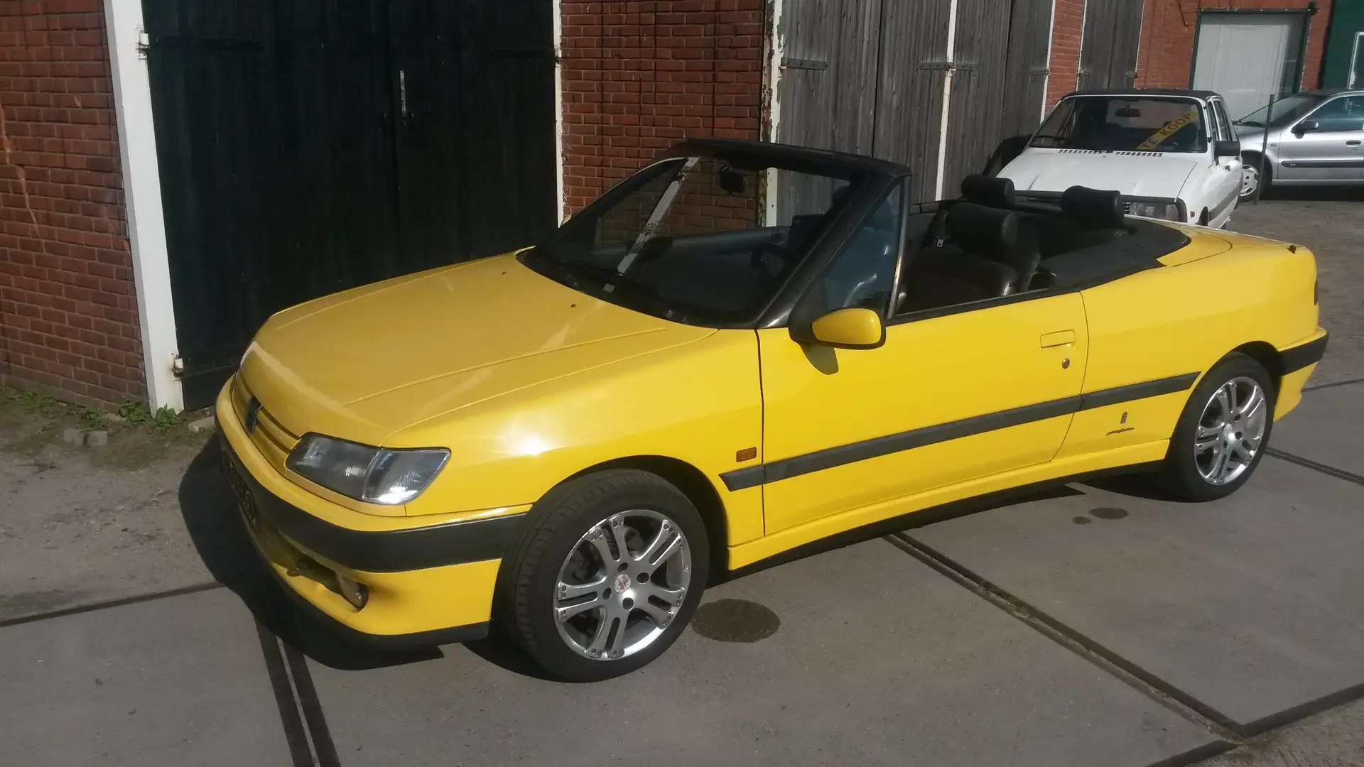 Peugeot 306 cabriolet Жовтий - 2