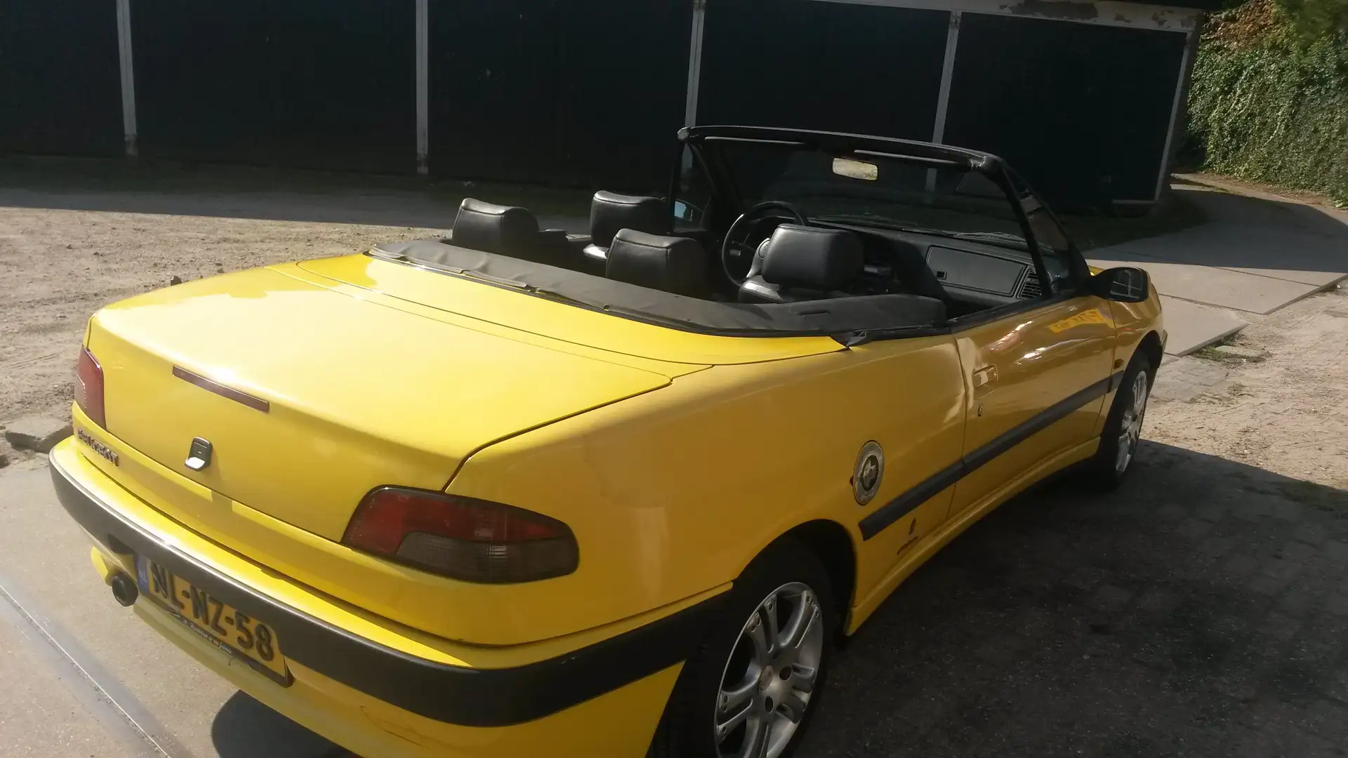 Peugeot 306 cabriolet Жовтий - 1