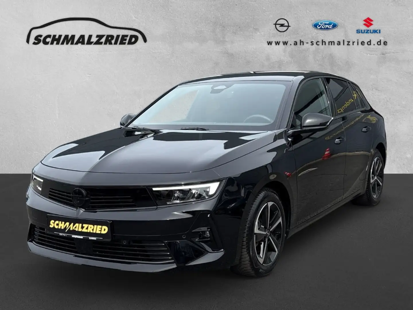 Opel Astra L GS 1.2 AHK-abnehmbar 360 Kamera LED Apple CarPla Schwarz - 1