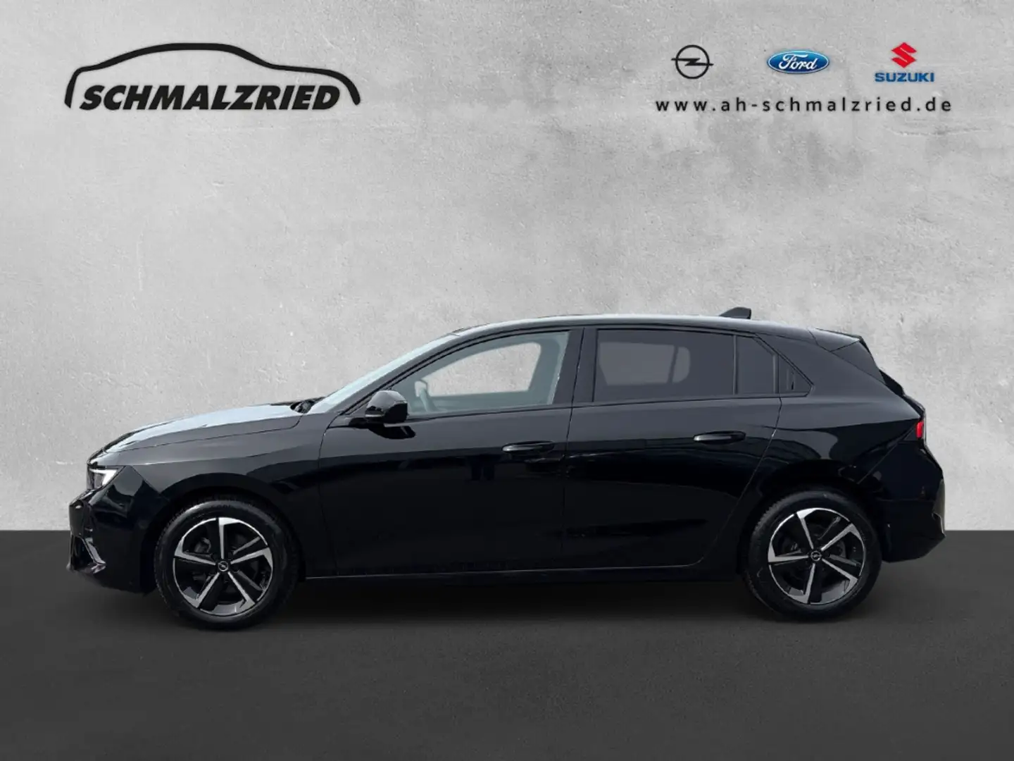 Opel Astra L GS 1.2 AHK-abnehmbar 360 Kamera LED Apple CarPla Schwarz - 2