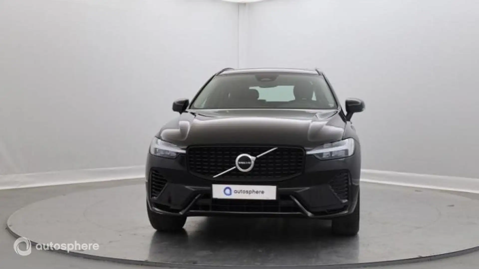 Volvo XC60 T6 Hybride Rechargeable 253 + 145ch Plus Style Dar - 2