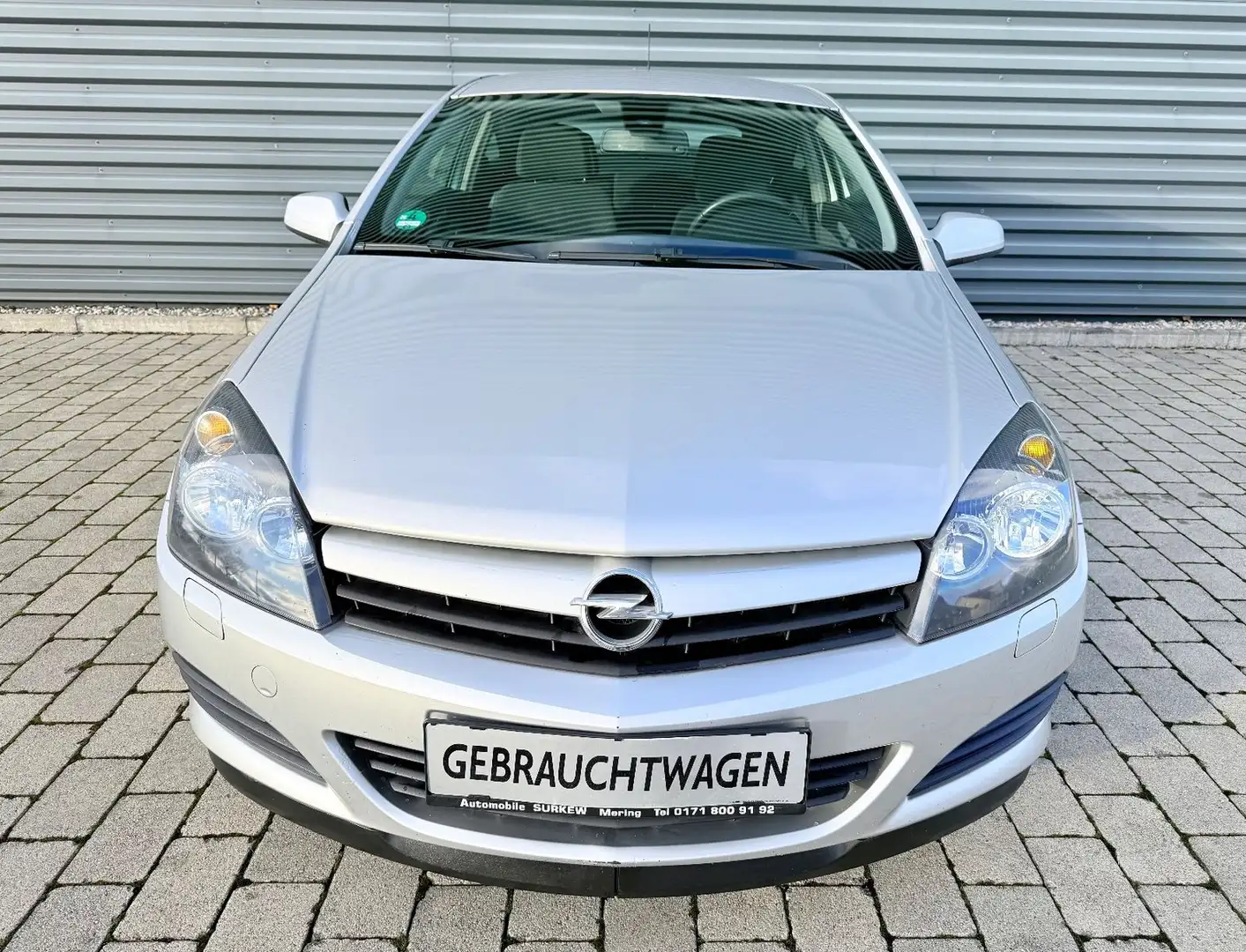 Opel Astra H 1.6 Ltr.- 16V GTC Edition/Klima/TÜV:neu Silber - 2