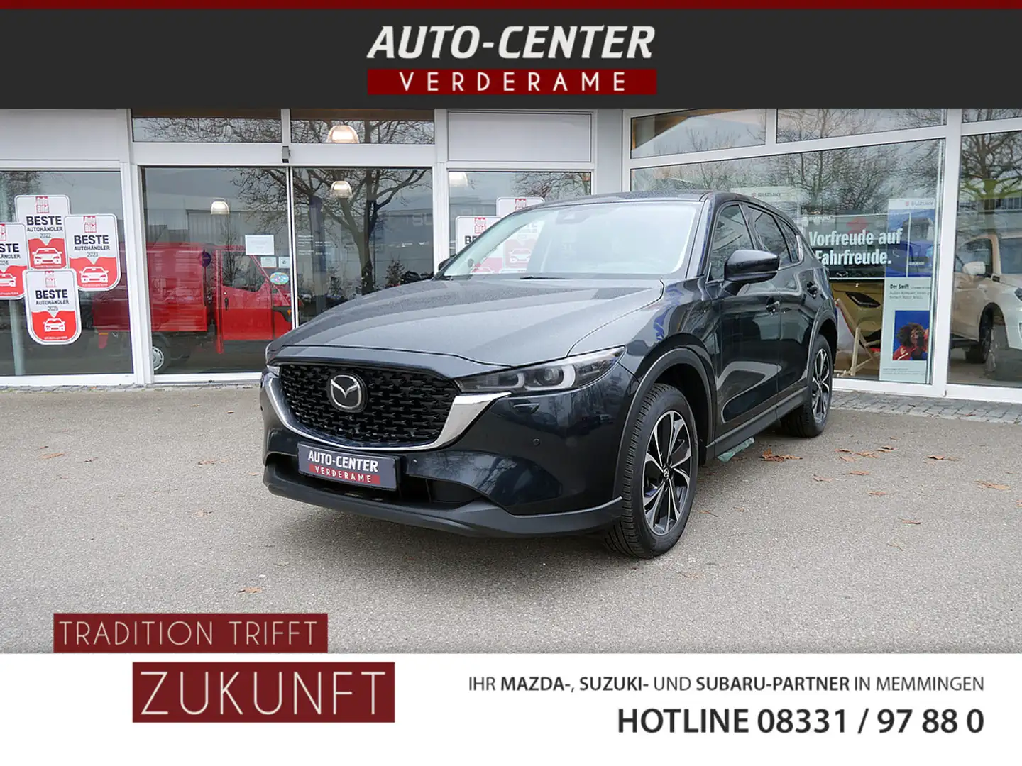 Mazda CX-5 e-SKYACTIV G 194 FWD Exclusive-Line 360° Schwarz - 1