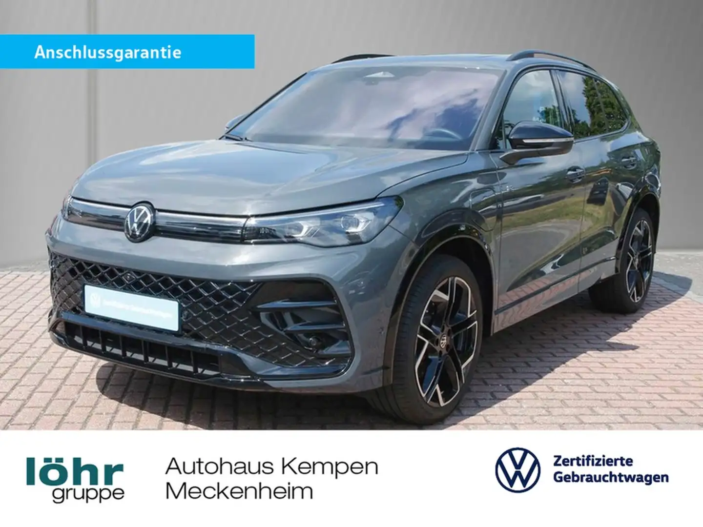 Volkswagen Tiguan 1.5 TSI eHybrid R-Line Black-Style Pano AHK STH... Grau - 1