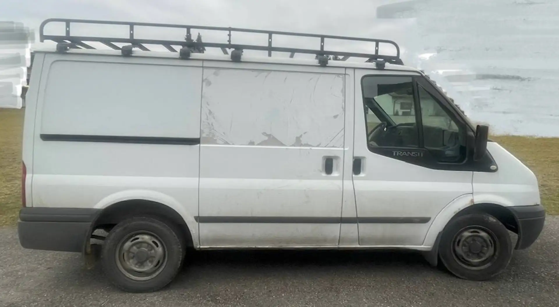 Ford Transit Weiß - 1