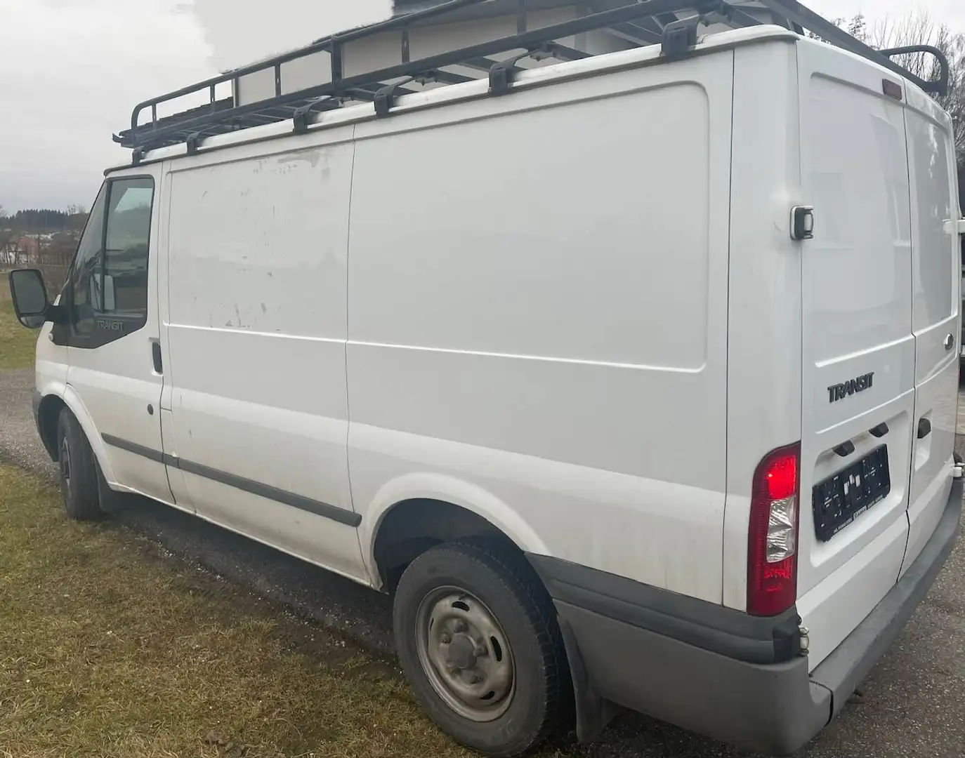 Ford Transit Weiß - 2