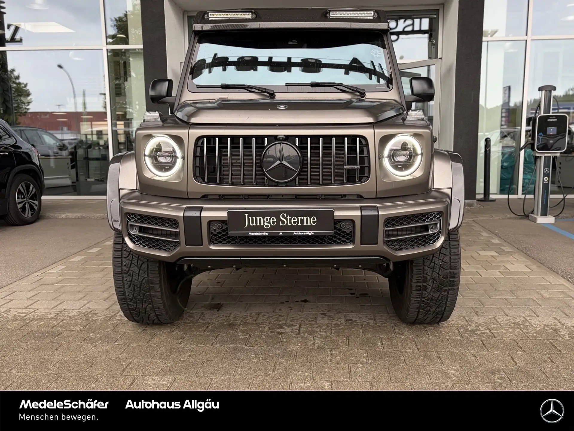 벤츠 G-Class G 63 AMG 2022 건메탈 사진 4