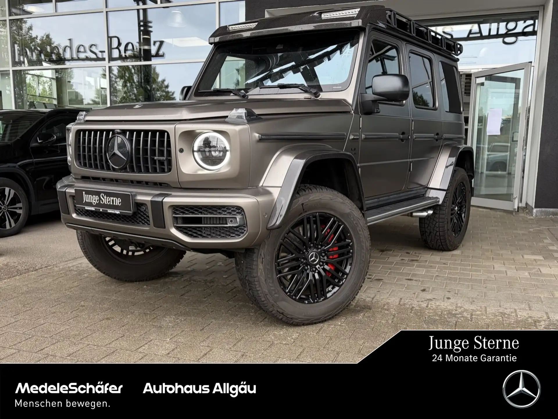 벤츠 G-Class G 63 AMG 2022 건메탈 사진 1