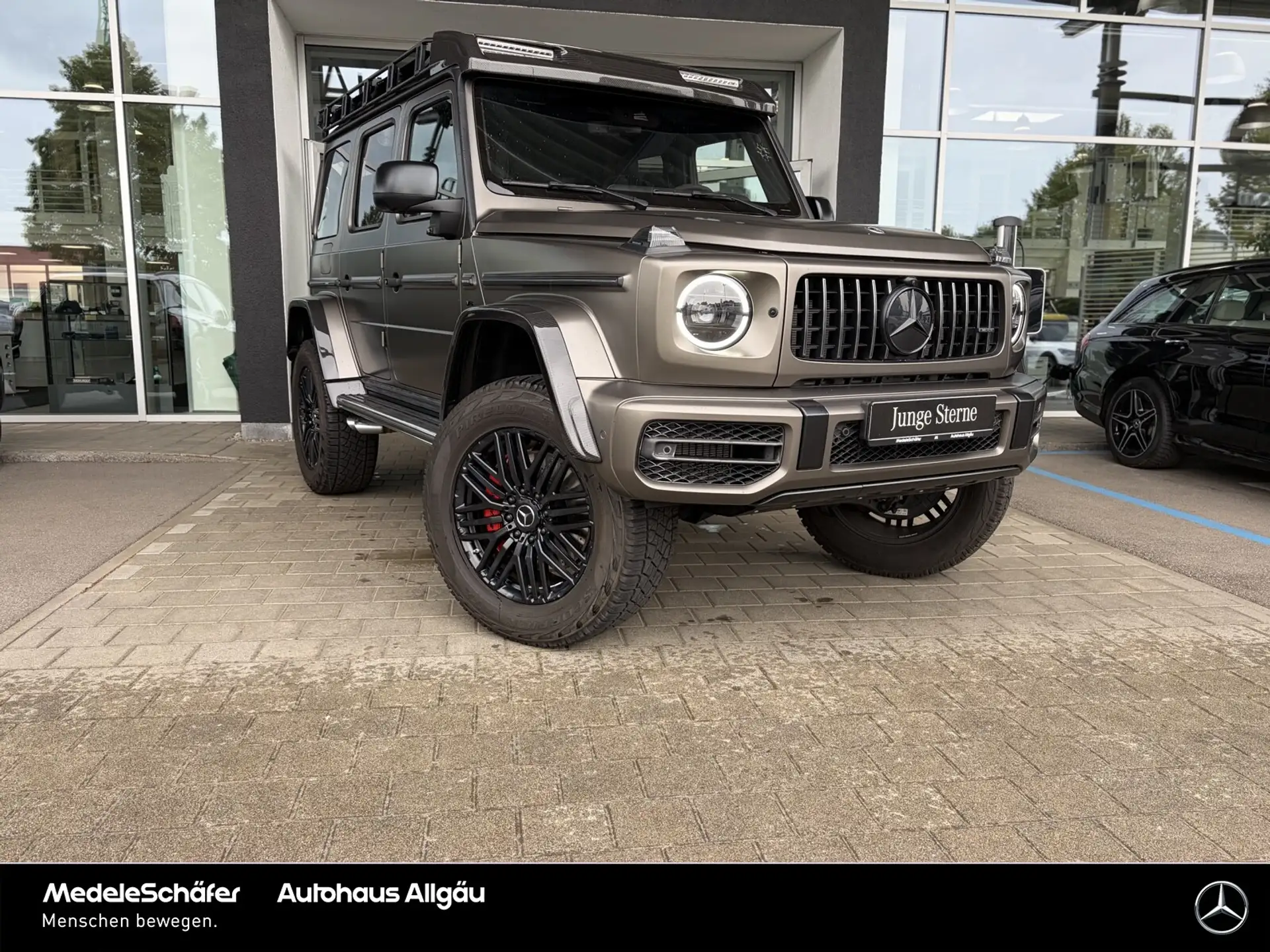 벤츠 G-Class G 63 AMG 2022 건메탈 사진 5